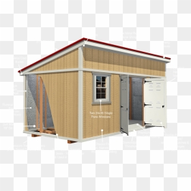 3-or Monoslope W - Mobile Home, HD Png Download - moño png