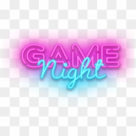 Calligraphy, HD Png Download - game night png