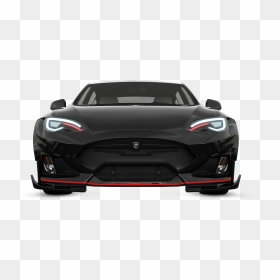 Tesla Model S"13 By Claptrap - Tesla Model S, HD Png Download - claptrap png