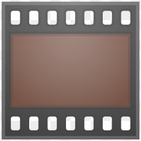Film Frames Icon - Film Frame Emoji, HD Png Download - film icon png