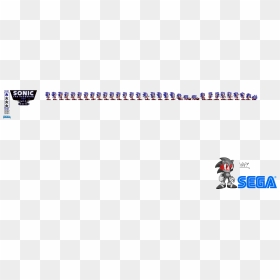 Zvylxto ] - Sega, HD Png Download - sonic sprite png