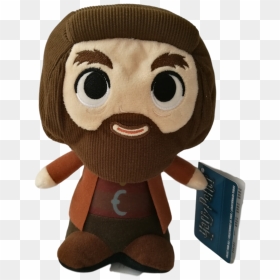 Harry Potter Super Cute - Stuffed Toy, HD Png Download - hagrid png