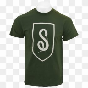 Number, HD Png Download - slytherin crest png