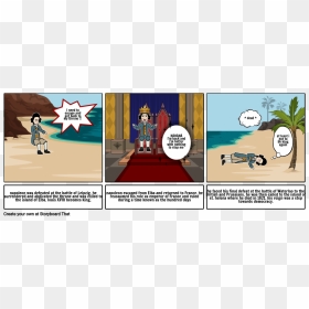 Cartoon, HD Png Download - napoleon png