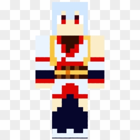 Tomoe Fate Minecraft Skin, HD Png Download - minecraft character png