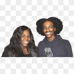 Milkessa Gaga And Toluwani Taiwo Channing Wang Color - Afro, HD Png Download - black lives matter png