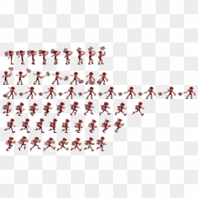 Spritesheet2, HD Png Download - sprite sheet png