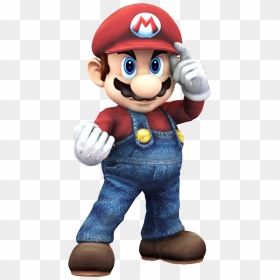 Super Smash Bros Mario, HD Png Download - fox melee png