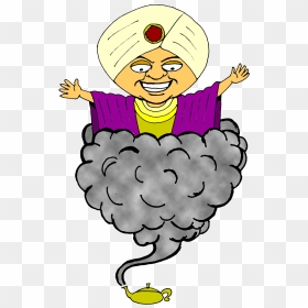 Genie 20clipart - Genie Clip Art, HD Png Download - genie png