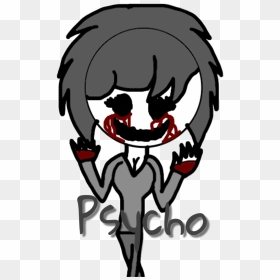 Psycho Sticker Clipart , Png Download, Transparent Png - psycho png