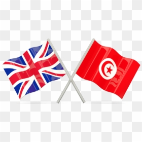Transparent Tunisia Flag Png - Uk Flag Png Transparent, Png Download - england flag png