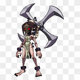 Skullgirls Painwheel, HD Png Download - ethan bradberry png