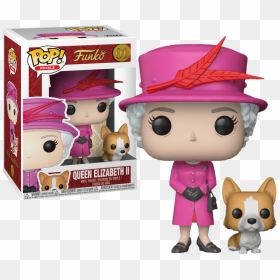 Funko Pop Queen Elizabeth , Png Download - Queen Elizabeth Funko Pop, Transparent Png - queen elizabeth png