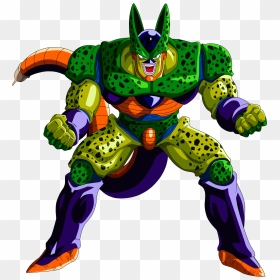 Cell 2 Dragon Ball , Png Download - Dragon Ball Cell 2, Transparent Png - perfect cell png