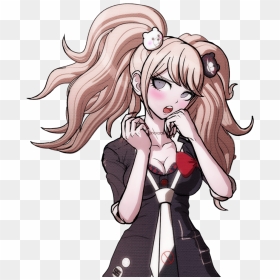 Danganronpa Junko Sprites, HD Png Download - junko enoshima png