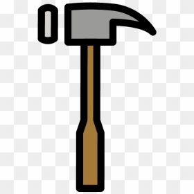 Hammer Emoji Clipart - Stonemason's Hammer, HD Png Download - sledgehammer png