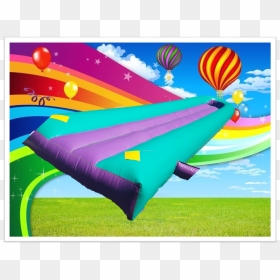 Inflatable, HD Png Download - water slide png