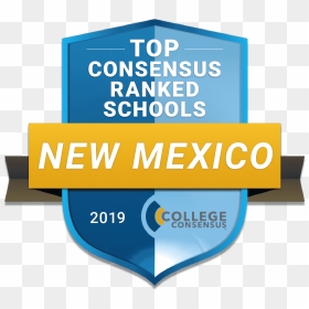 Consensus Ranked Nm - Graphic Design, HD Png Download - new mexico png