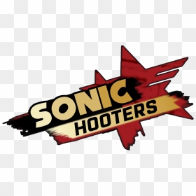 Sonic Forces Logo Png , Png Download - Zeppelin, Transparent Png - hooters logo png