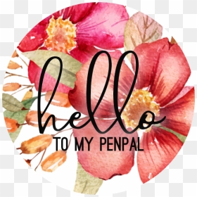 Transparent Pen Pal Clipart - Hello Pen Pal Png, Png Download - friend png