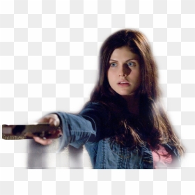 Alexandra Daddario Percy Jackson And The Lightning - Alexandra Daddario Annabeth Chase, HD Png Download - alexandra daddario png