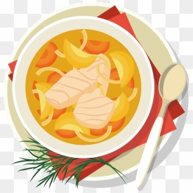 Transparent Corn Clipart - Shark Fin Soup Clipart, HD Png Download - plato png