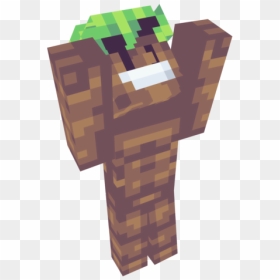 A dirt block SKIN, Minecraft Skin