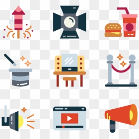 Clip Art, HD Png Download - film icon png