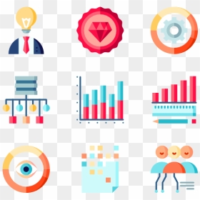 Data Visualization Data Analytics Icon, HD Png Download - data icon png