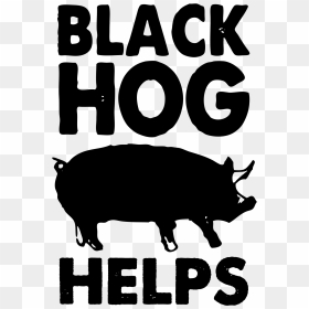Black Hog Brewing, HD Png Download - hog png