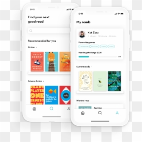 Home-goodreads - Iphone, HD Png Download - goodreads png