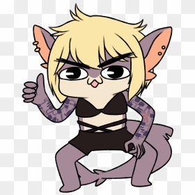 Gromlin Lita - Cartoon, HD Png Download - lita png