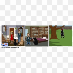Cartoon, HD Png Download - gato png