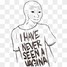 Ihave Never Seena Aina Hair Face Line Art White Clothing - Know That Feel Bro, HD Png Download - ethan bradberry png
