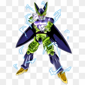Super Perfect Cell Png, Transparent Png - perfect cell png