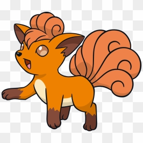 Thumb Image - Vulpix Pokemon, HD Png Download - vulpix png