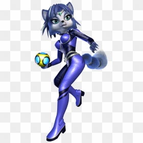 Star Fox 64 Png - Star Fox Krystal Png, Transparent Png - fox melee png