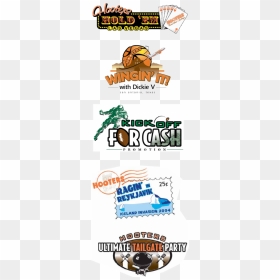 Hooters Promotional Logo Designs - Poster, HD Png Download - hooters logo png