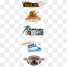 Hooters Promotional Logo Designs - Poster, HD Png Download - hooters logo png