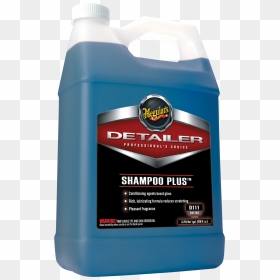 Meguiar"s® Shampoo Plus, D11101, 1 Gallon, Liquid - Meguiars Shampoo Plus, HD Png Download - shampoo png