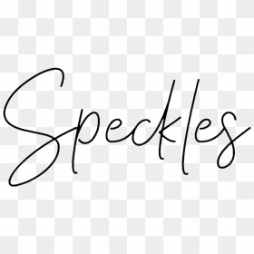 Line Art, HD Png Download - speckles png