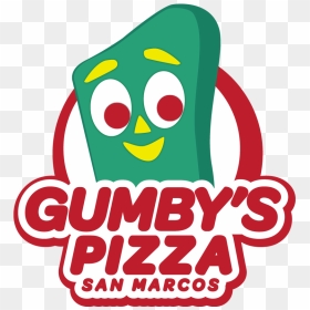 Gumby"s Pizza - San Marcos Gumbys Pizza, HD Png Download - gumby png