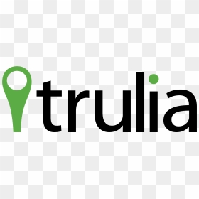 Your Home Will Be Listed On The Most Popular Real Estate - Trulia Logo Png, Transparent Png - trulia logo png