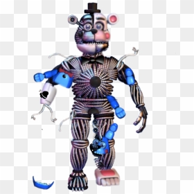 Ennarded Funtime Freddy Freddy Funtimefreddy Ennard - Ennard X Funtime Freddy, HD Png Download - funtime freddy png