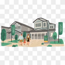 Dansereau Meadows - House, HD Png Download - meadow png