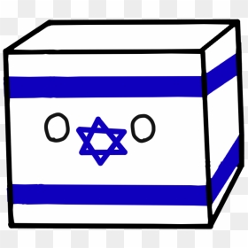 Countryballs Israel, HD Png Download - israel png