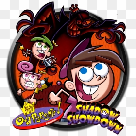 Liked Like Share - Fairly Oddparents Shadow Showdown, HD Png Download - fairly odd parents png
