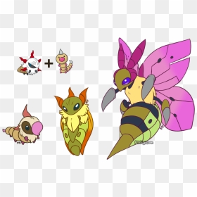Cartoon, HD Png Download - weedle png