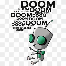 Invader Zim Gir Robot For Kids - Gir Im Gonna Sing The Doom Song, HD Png Download - gir png