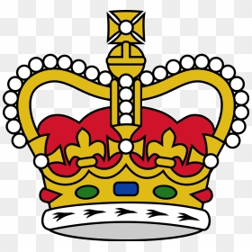 Queen Elizabeth 2nd Coat Of Arms Clipart , Png Download - St Edward's Crown Symbol, Transparent Png - queen elizabeth png